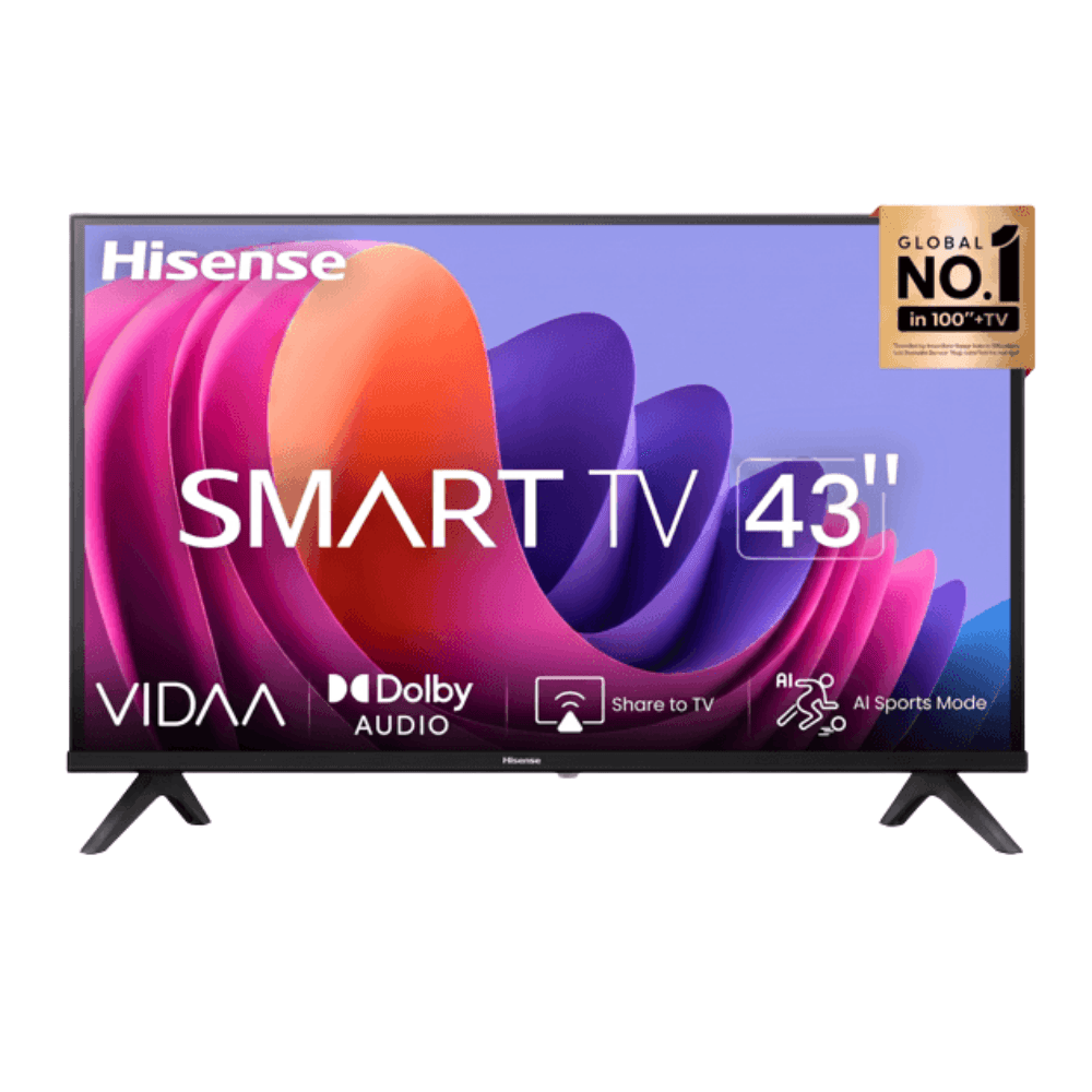 Smart Tv 9143A42K 43" Led Hisense FHD